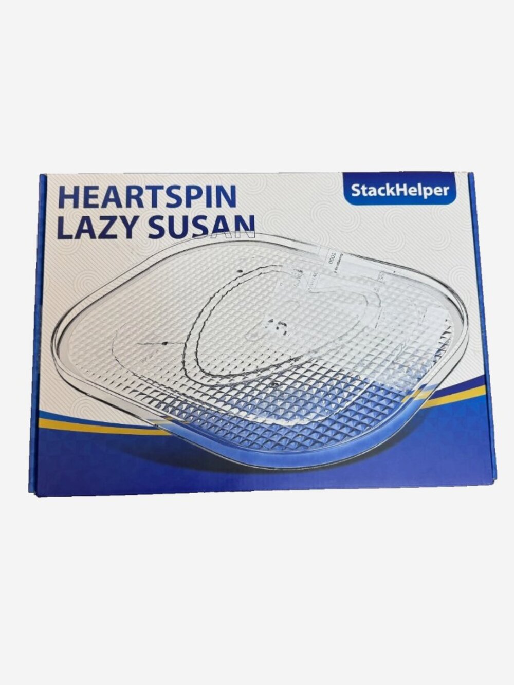 Stack Helper Lazy Susan Heartspin Kitchen Organizer Organization Spin Turntable
